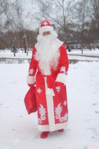 Дед Мороз приехал в Донецк