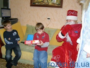 Заказ Дедушки Мороза на дом в Донецке