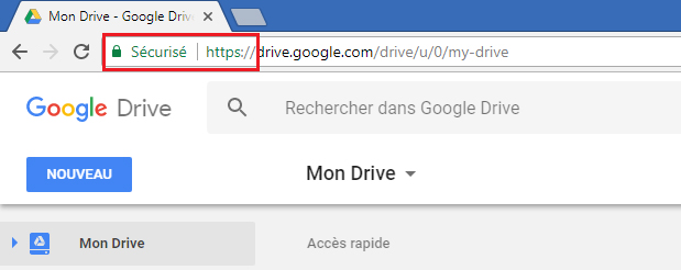 Чтобы узнать, просматриваете ли вы защищенный сайт с помощью Google Chrome, посмотрите слева от URL-адреса сайта, на котором вы находитесь: