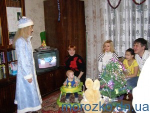 Дедушка Мороз и Снегурочка на дом Донецк
